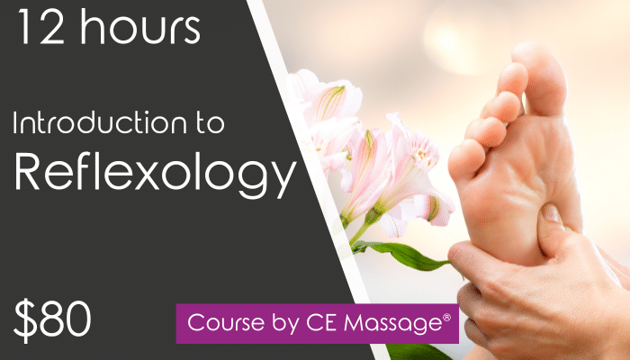 12 hr Reflexology Course from CEMassage.com