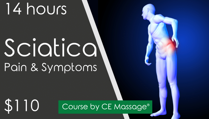14 hr Sciatica Course from CEMassage.com