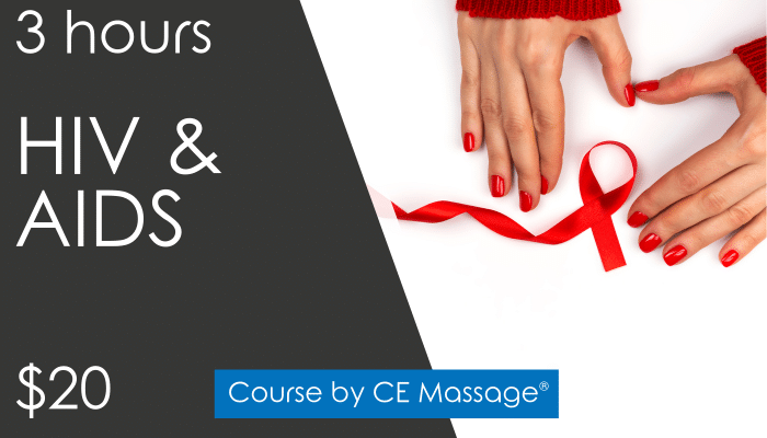 3 hr HIV/AIDS from CEMassage.com