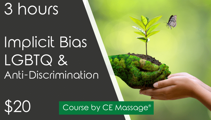 3 hr Implicit Bias / Health Equity Course from CEMassage.com