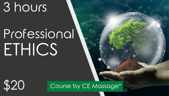 Professional Ethics 3 hour Course