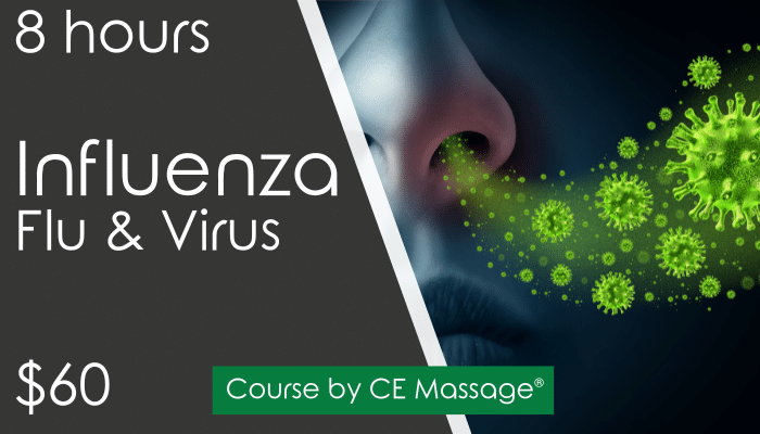 8 hr Influenza Course from CEMassage.com