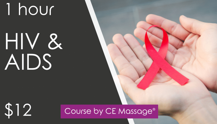 1 hr HIV and AIDS from CEMassage.com